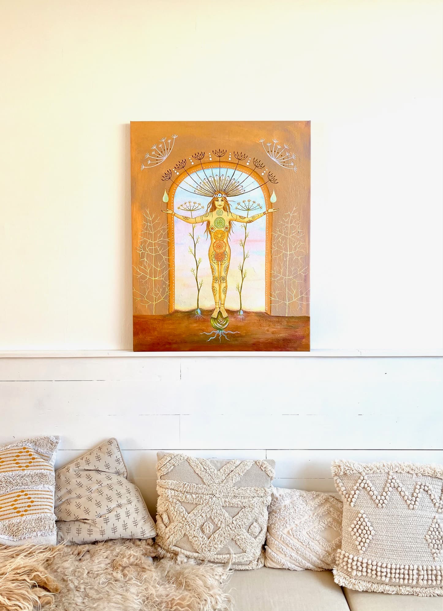 FENNEL canvas print 70 x 90 - image 1