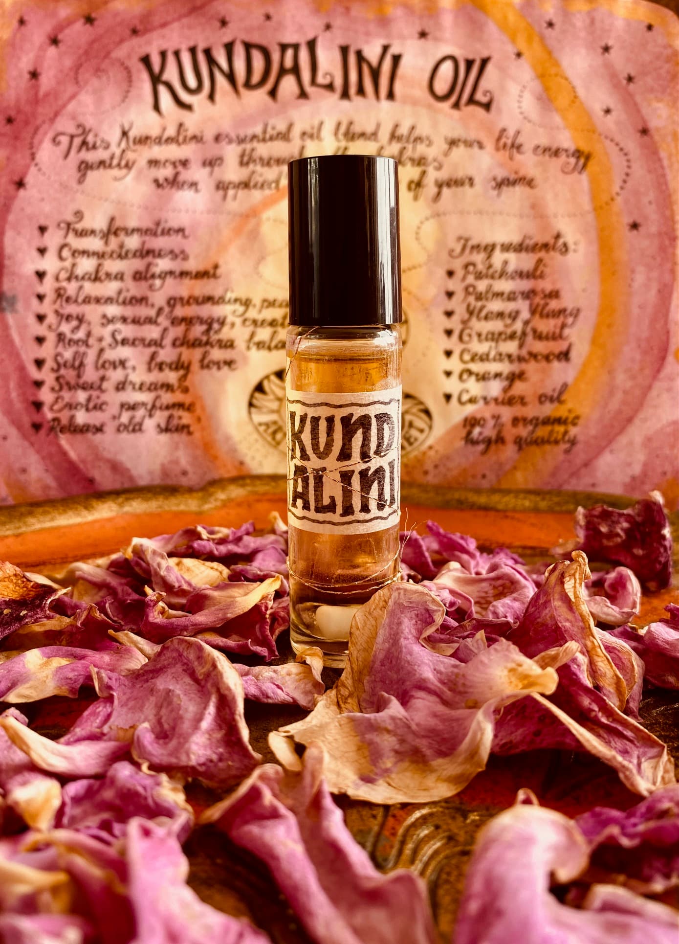 KUNDALINI OIL 10ml roll on - image 1